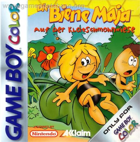 Cover Maya the Bee - Garden Adventures for Game Boy Color